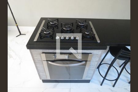 Casa à venda com 306m², 3 quartos e 7 vagasCozinha - Cooktop