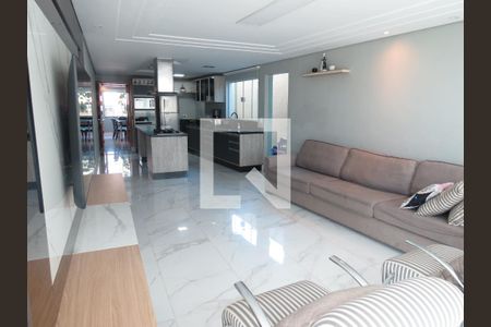 Sala 2 de casa para alugar com 3 quartos, 306m² em Parque São Luís, São Paulo