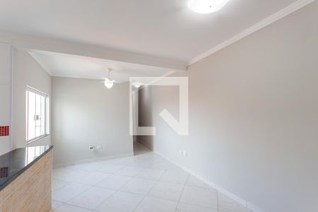 Sala de apartamento para alugar com 3 quartos, 133m² em Utinga, Santo André