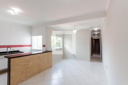 Sala de apartamento para alugar com 3 quartos, 133m² em Utinga, Santo André