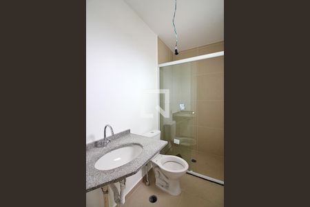 Quarto 1 - Suíte Banheiro  de apartamento para alugar com 2 quartos, 58m² em Rudge Ramos, São Bernardo do Campo