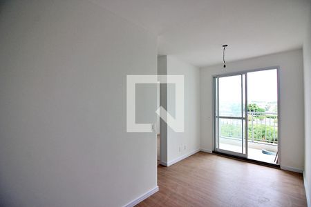 Sala  de apartamento para alugar com 2 quartos, 58m² em Rudge Ramos, São Bernardo do Campo