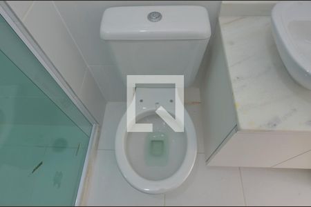 Apartamento para alugar com 65m², 2 quartos e 1 vagaBanheiro da Suíte