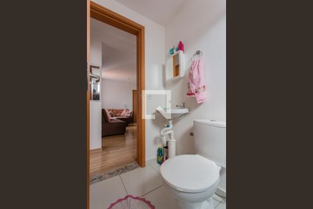 Apartamento à venda com 55m², 2 quartos e 1 vaga Apartamento à venda com 55m², 2 quartos e 1 vagaBanheiro