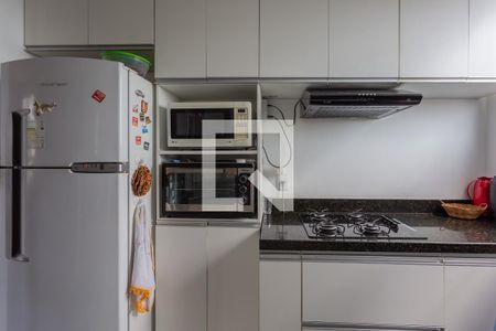 Apartamento à venda com 55m², 2 quartos e 1 vaga Apartamento à venda com 55m², 2 quartos e 1 vagaCozinha e Área de Serviço