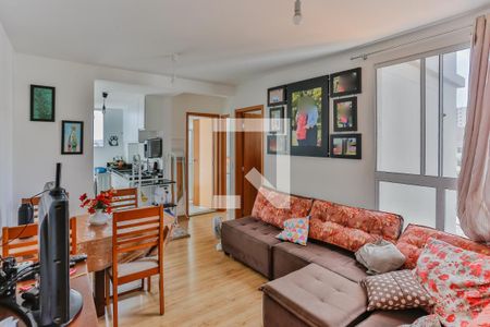 Sala de apartamento para alugar com 2 quartos, 55m² em Colégio Batista, Belo Horizonte