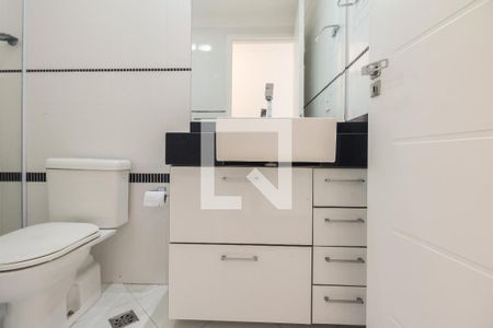 Apartamento à venda com 60m², 3 quartos e 1 vagaBanheiro 