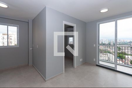 Sala de apartamento para alugar com 2 quartos, 38m² em Água Branca, São Paulo
