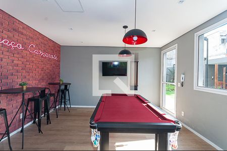Apartamento à venda com 38m², 2 quartos e sem vaga Apartamento à venda com 38m², 2 quartos e sem vagaÁrea Comum - Sala de Jogos