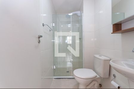 Apartamento à venda com 38m², 2 quartos e sem vaga Apartamento à venda com 38m², 2 quartos e sem vagaBanheiro