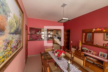 Sala de Jantar de casa à venda com 3 quartos, 200m² em Vila Nogueira, Campinas
