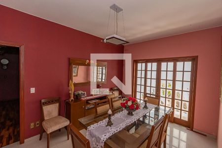 Sala de Jantar de casa à venda com 3 quartos, 200m² em Vila Nogueira, Campinas