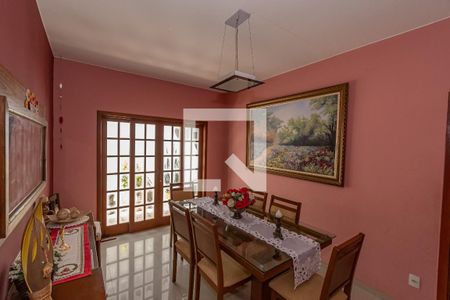 Sala de Jantar de casa à venda com 3 quartos, 200m² em Vila Nogueira, Campinas