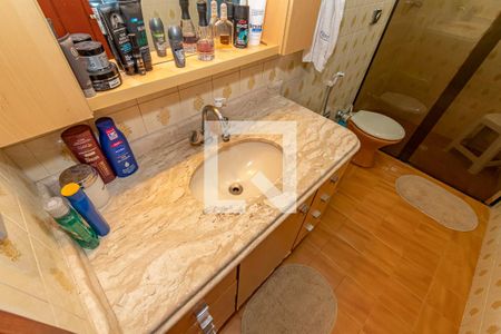 Casa à venda com 200m², 3 quartos e 4 vagasDetalhe Banheiro Social