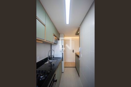 Apartamento à venda com 44m², 2 quartos e 1 vagaCozinha