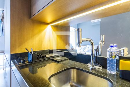 Studio para alugar com 19m², 1 quarto e sem vagaCozinha