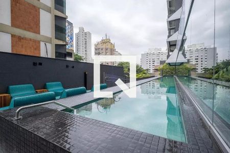 Studio para alugar com 19m², 1 quarto e sem vagaÁrea comum - Piscina