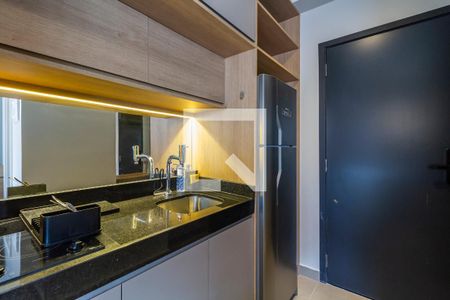 Studio para alugar com 19m², 1 quarto e sem vagaCozinha