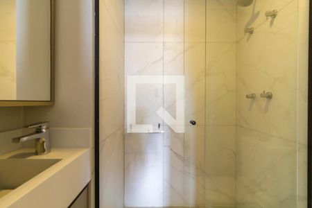 Studio para alugar com 19m², 1 quarto e sem vagaBanheiro