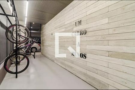 Studio para alugar com 19m², 1 quarto e sem vagaÁrea comum - Bicicletário