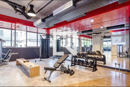 Studio para alugar com 19m², 1 quarto e sem vagaÁrea comum - Academia