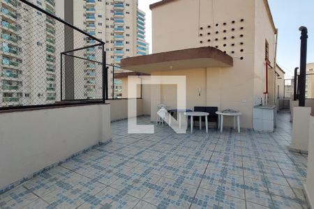 Apartamento à venda com 52m², 1 quarto e sem vagaTerraço