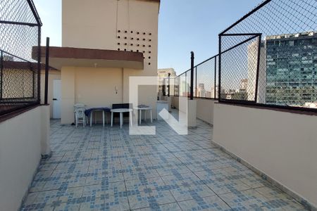 Apartamento à venda com 52m², 1 quarto e sem vagaTerraço