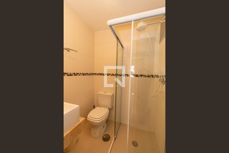 Apartamento à venda com 85m², 2 quartos e 1 vagaBanheiro Corredor