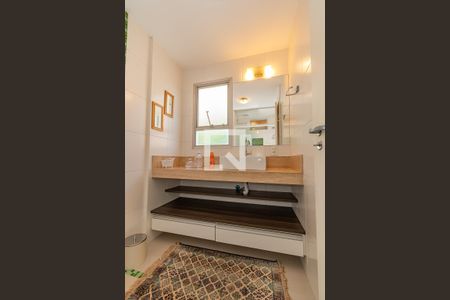 Apartamento à venda com 85m², 2 quartos e 1 vagaBanheiro da Suíte 