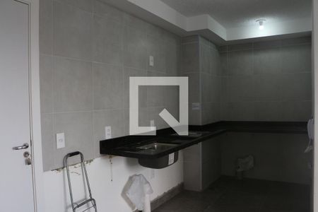 Cozinha e Área de Serviço de apartamento para alugar com 2 quartos, 35m² em Tatuapé, São Paulo