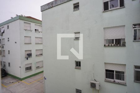 Vista Sala de apartamento à venda com 2 quartos, 71m² em Jardim Dona Leopoldina, Porto Alegre