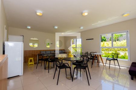 Apartamento à venda com 44m², 2 quartos e sem vaga Apartamento à venda com 44m², 2 quartos e sem vagaSalão de Festas