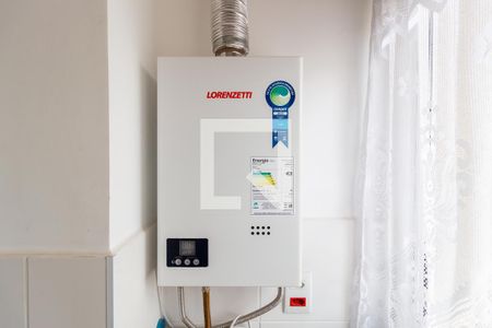 Apartamento à venda com 44m², 2 quartos e sem vaga Apartamento à venda com 44m², 2 quartos e sem vagaDetalhe - Área de Serviço