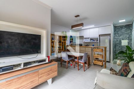 Sala de apartamento à venda com 2 quartos, 70m² em Núcleo Residencial Célia Mota, Barueri