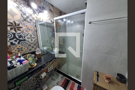 Banheiro da Suíte de apartamento à venda com 3 quartos, 67m² em Todos Os Santos, Rio de Janeiro