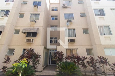 Apartamento para alugar com 43m², 2 quartos e 1 vagaFachada do bloco