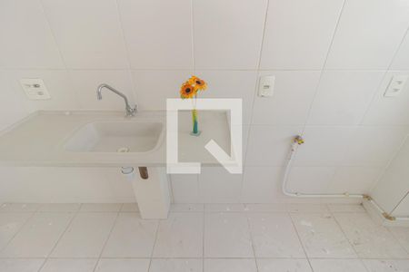Apartamento para alugar com 43m², 2 quartos e 1 vagaDetalhe da Cozinha