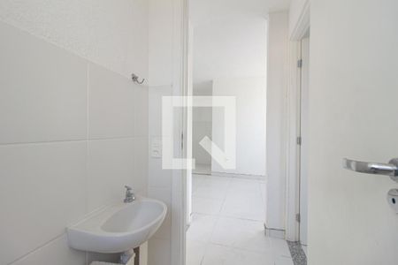 Apartamento para alugar com 43m², 2 quartos e 1 vagaDetalhe do Banheiro