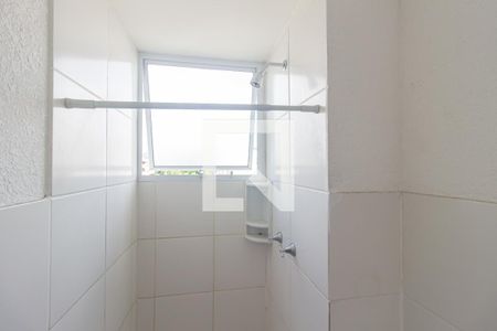 Apartamento para alugar com 43m², 2 quartos e 1 vagaDetalhe do Banheiro