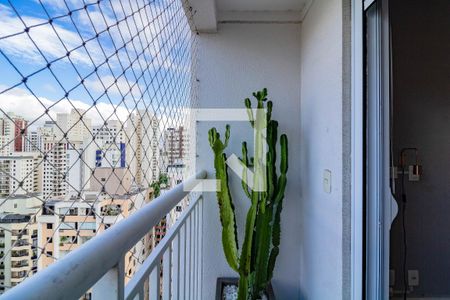 Apartamento à venda com 72m², 2 quartos e 2 vagasVaranda