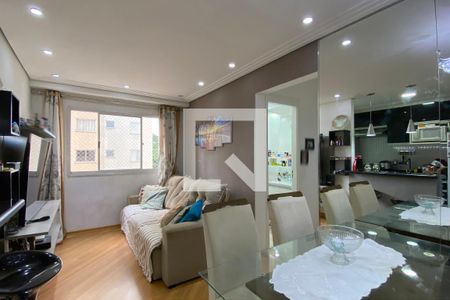 Sala de apartamento à venda com 2 quartos, 52m² em Vila Sao Joao, Barueri