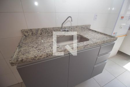Apartamento à venda com 44m², 2 quartos e 1 vagaCozinha - Torneira
