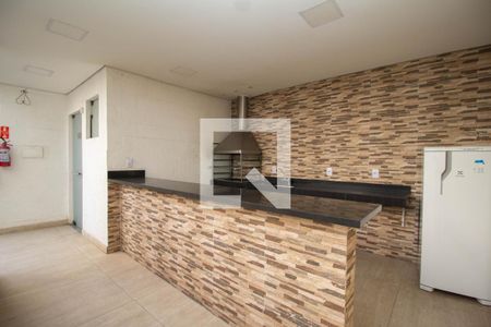 Apartamento à venda com 44m², 2 quartos e 1 vagaÁrea comum - Churrasqueira