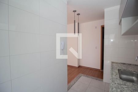 Apartamento à venda com 44m², 2 quartos e 1 vagaCozinha
