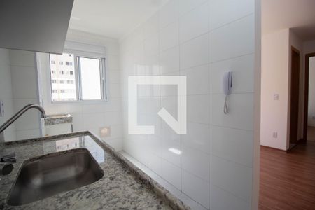 Apartamento à venda com 44m², 2 quartos e 1 vagaCozinha