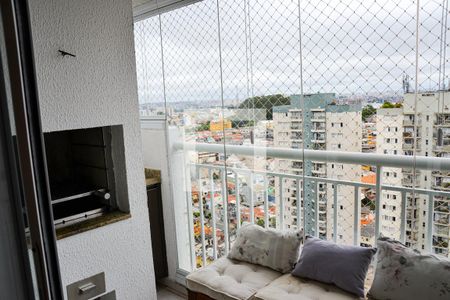 Varanda de apartamento à venda com 3 quartos, 83m² em Boa Vista, São Caetano do Sul