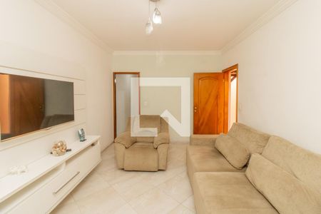 Sala de casa à venda com 3 quartos, 155m² em Vila Guilhermina, São Paulo