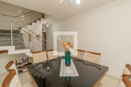 Sala de Jantar de casa à venda com 3 quartos, 155m² em Vila Guilhermina, São Paulo
