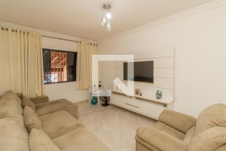 Sala de casa à venda com 3 quartos, 155m² em Vila Guilhermina, São Paulo