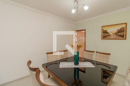 Sala de Jantar de casa à venda com 3 quartos, 155m² em Vila Guilhermina, São Paulo